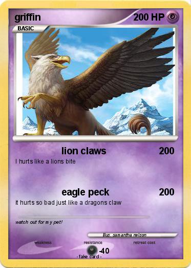 Pokemon griffin