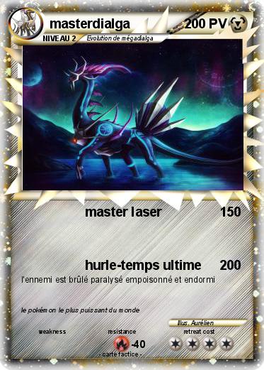 Pokemon masterdialga
