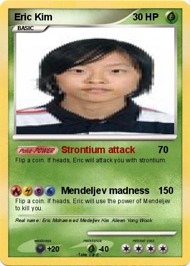 Pokemon Eric Kim