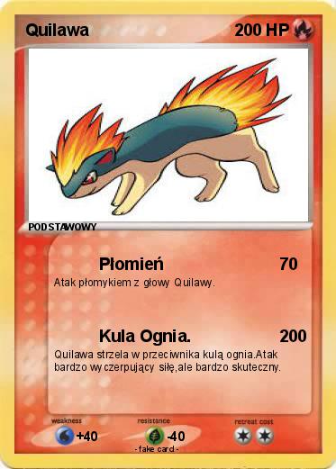 Pokemon Quilawa