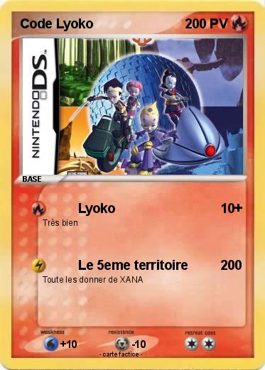 Pokemon Code Lyoko