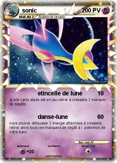 Pokemon sonic