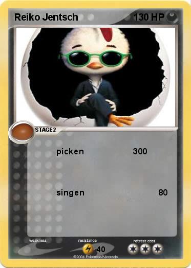 Pokemon Reiko Jentsch