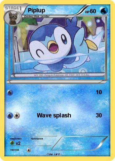 Pokemon Piplup