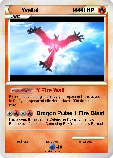 Pokemon Yveltal                      99