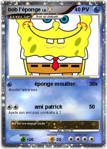 Pokemon bob l'éponge
