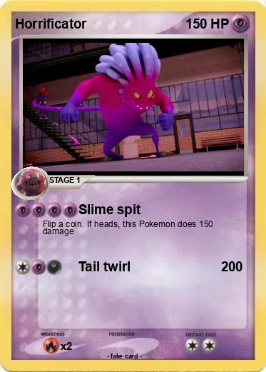 Pokemon Horrificator
