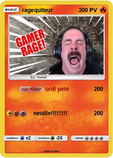 Pokemon ragequiteur