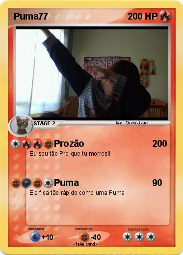 Pokemon Puma77