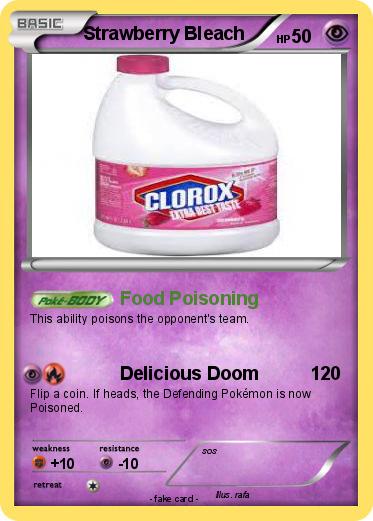 Pokemon Strawberry Bleach