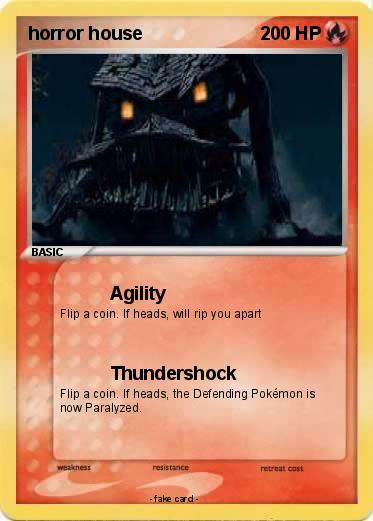 Pokemon horror house