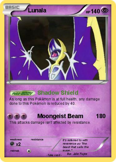 Pokemon Lunala