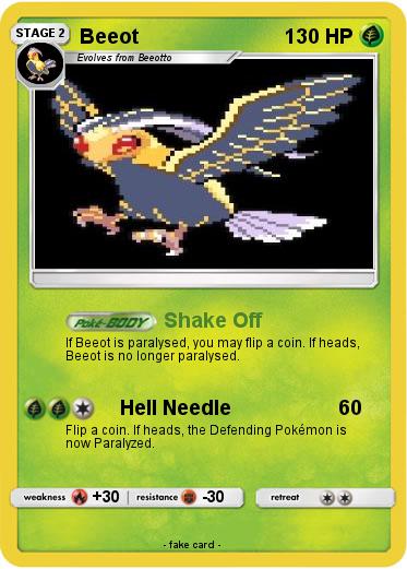 Pokemon Beeot