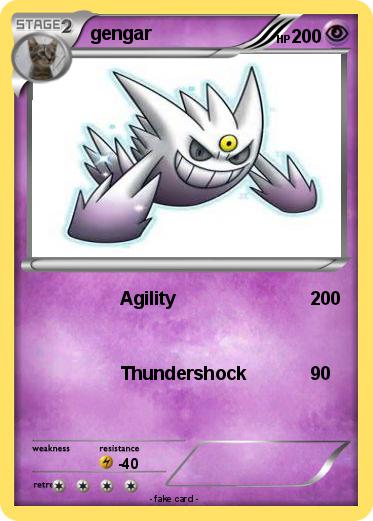 Pokemon gengar