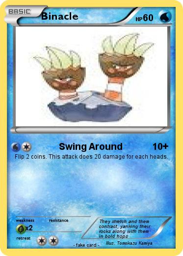 Pokemon Binacle