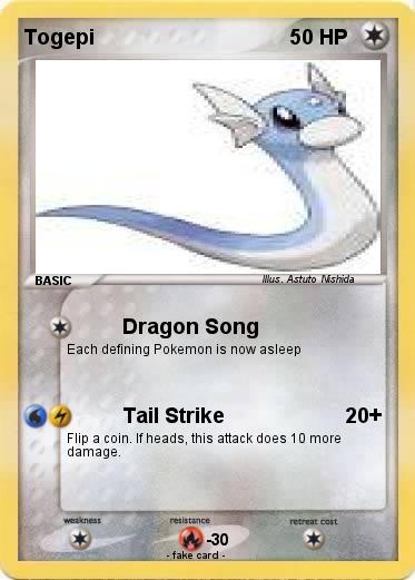 Pokemon Togepi