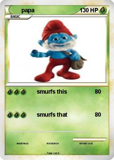 Pokemon papa