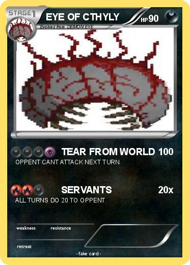 Pokemon EYE OF CTHYLY