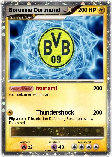 Pokemon Borussia Dortmund