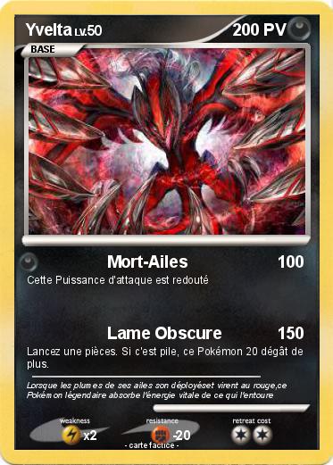 Pokemon Yvelta