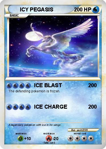 Pokemon ICY PEGASIS
