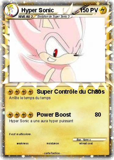 Pokemon Hyper Sonic