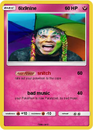 Pokemon 6ix9nine