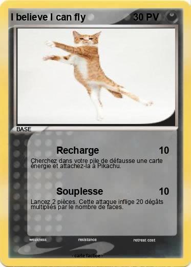 Pokemon I believe I can fly