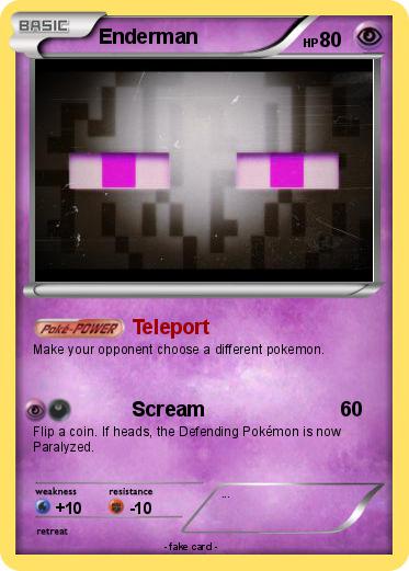 Pokemon Enderman