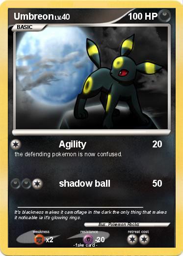 Pokemon Umbreon