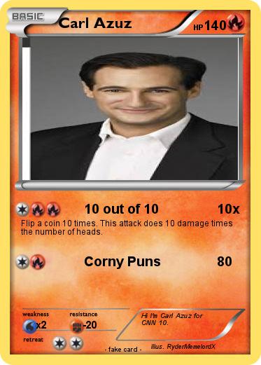 Pokemon Carl Azuz