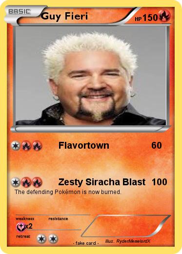 Pokemon Guy Fieri