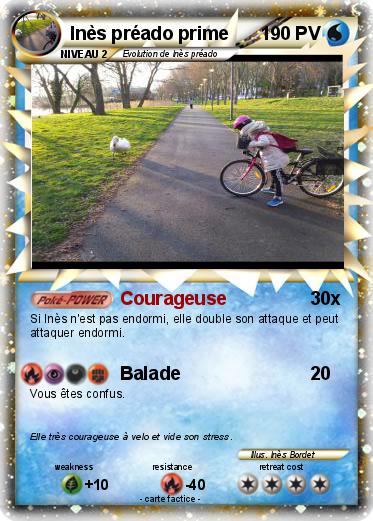Pokemon Inès préado prime
