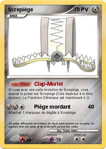 Pokemon Screpiège