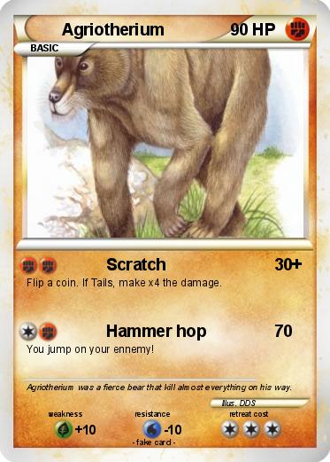Pokemon Agriotherium
