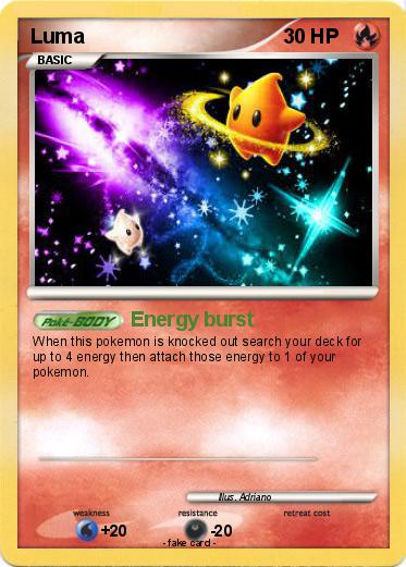 Pokemon Luma