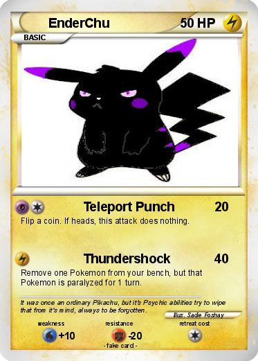 Pokemon EnderChu