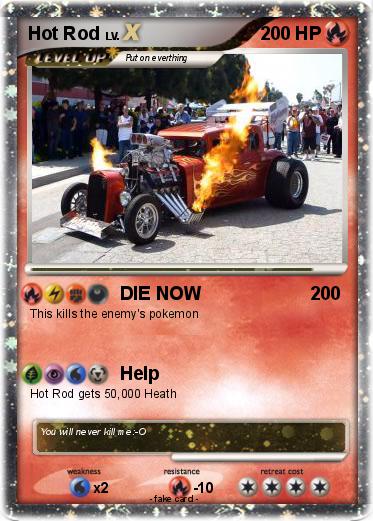 Pokemon Hot Rod