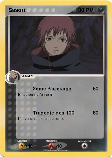 Pokemon Sasori