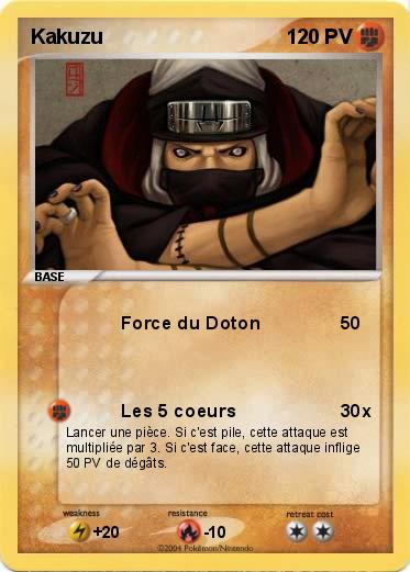 Pokemon Kakuzu