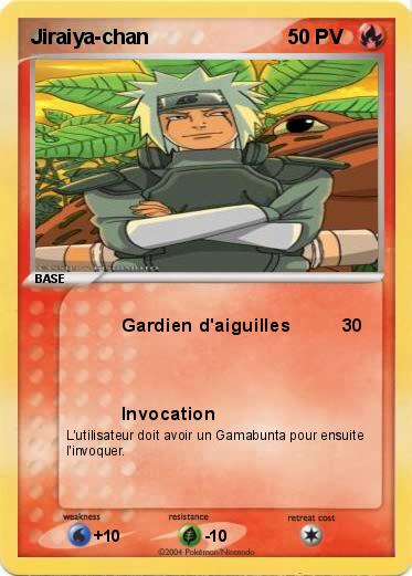 Pokemon Jiraiya-chan