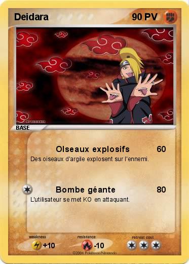 Pokemon Deidara
