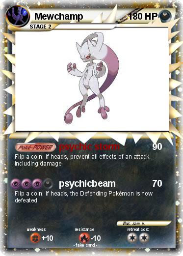 Pokemon Mewchamp