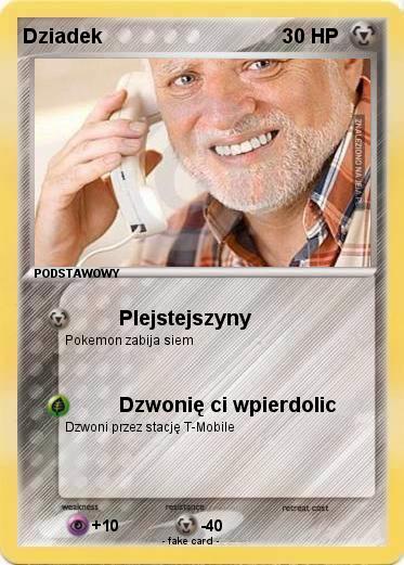 Pokemon Dziadek