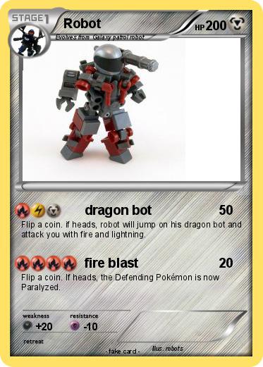 Pokemon Robot