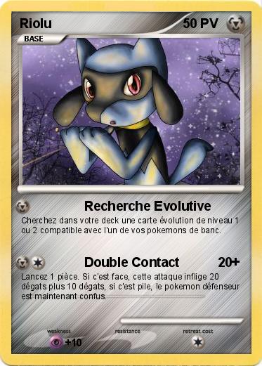 Pokemon Riolu