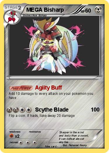Pokemon MEGA Bisharp