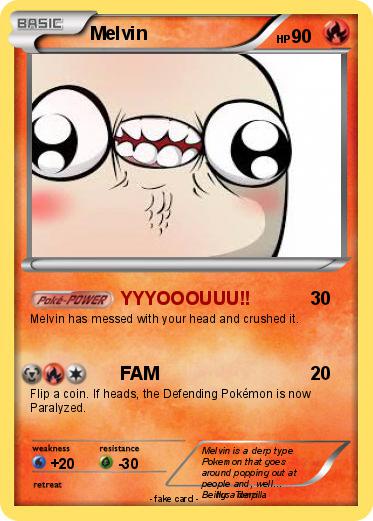 Pokemon Melvin