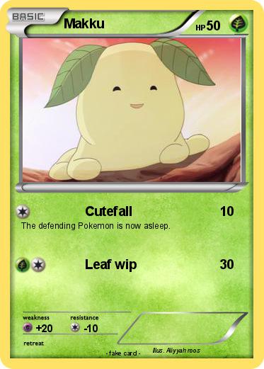 Pokemon Makku