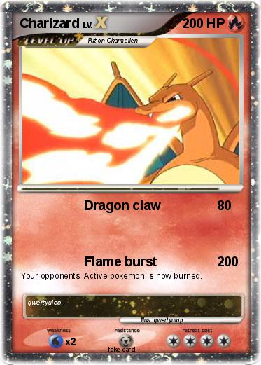 Pokemon Charizard